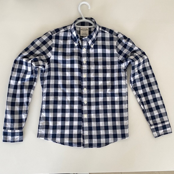 Abercrombie & Fitch Boys Med Dress Shirt A & F - Picture 7 of 9